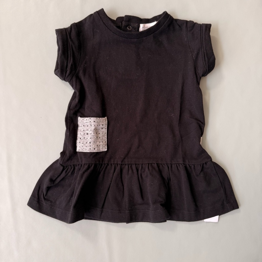 Miles the Label Baby Girl Dress 9 months